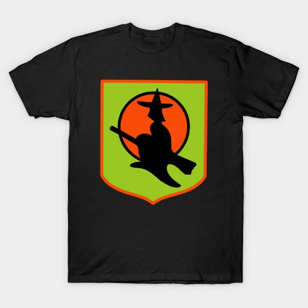 The Worst Witch T-Shirt by Glockink